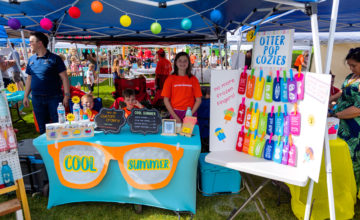 "We wanted to make some money, and we’re always trying to start little businesses like bake sales...