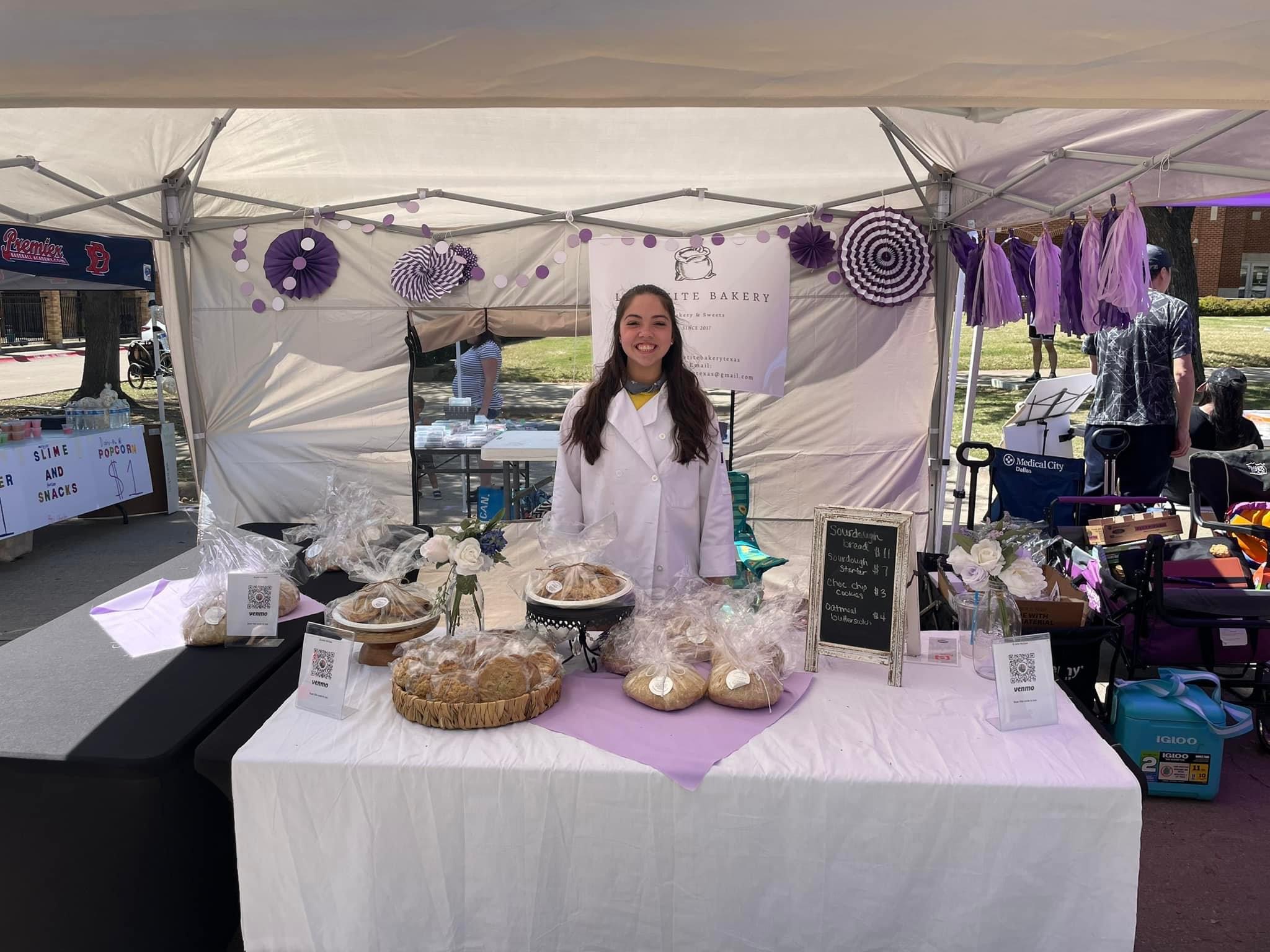La Petite Bakery We met 16-year-old Abigail at our Children’s Entrepreneur’s Market in Plano this past weekend...