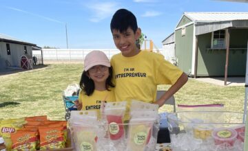 Meet Matthew and Addie, siblings who own Sugar Kids!