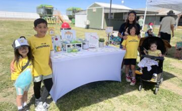 The Buzy Bees have an amazing goal that they are working toward, which you