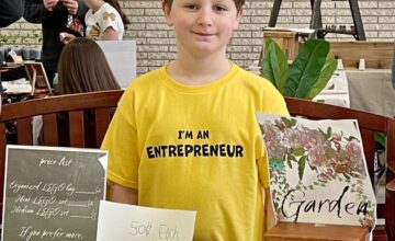 Today, we got a chance to interview Garrett - a 9-year-old creative entrepreneur who decided to start a business based on one of his favorite hobbies – building Legos!