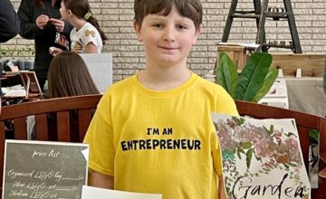 Today, we got a chance to interview Garrett - a 9-year-old creative entrepreneur who decided to start a business based on one of his favorite hobbies – building Legos!