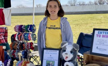 Meet Kenzie, 11, owner of Pipevine Designs. Kenzie attended 3 markets this Spring in Arizona!