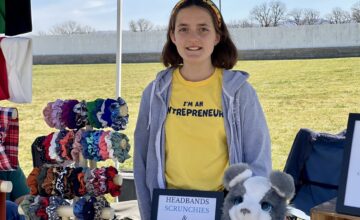 Meet Kenzie, 11, owner of Pipevine Designs. Kenzie attended 3 markets this Spring in Arizona!