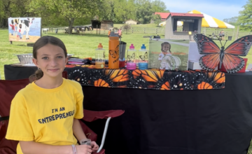 Come along as we interview Bristol, owner of Magical Milkweed Market!
