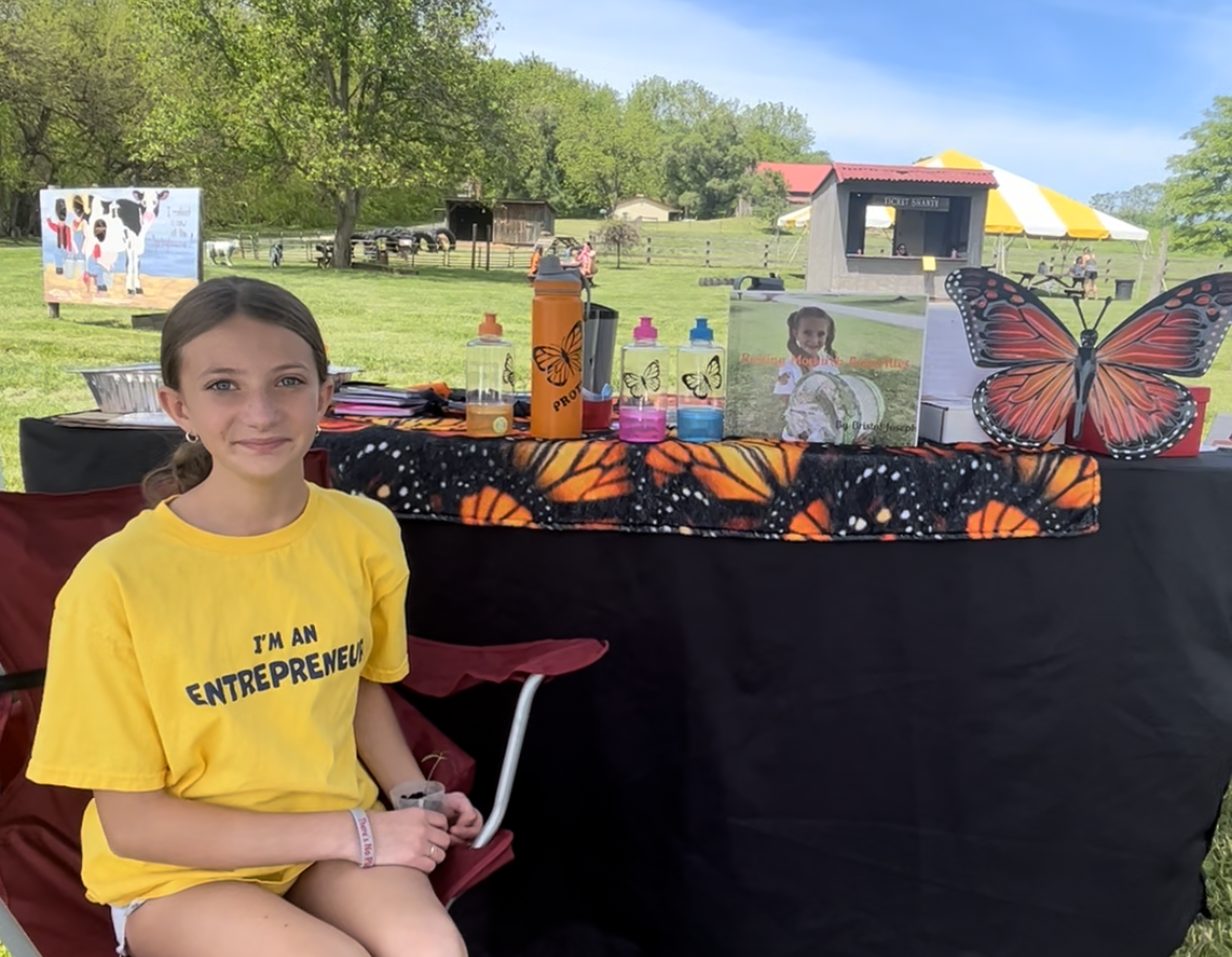 Come along as we interview Bristol, owner of Magical Milkweed Market!