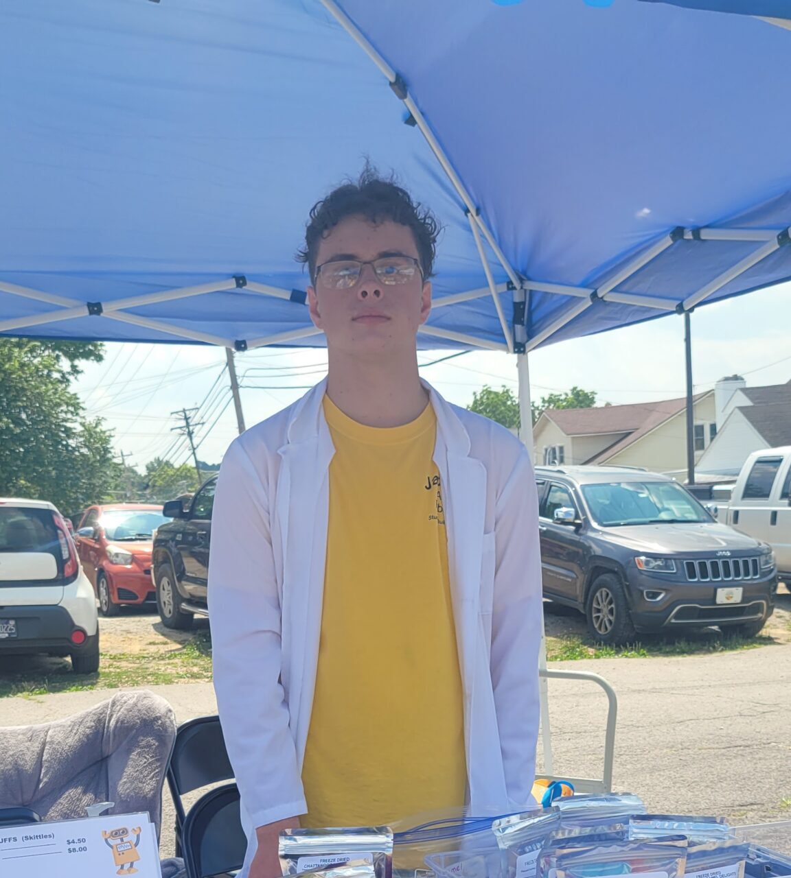 Check out Pleasant Exchange Farms! A freeze-dried candy business run by 15 year-old Pierce McKittrick.