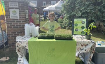 In Michigan, Trent is growing his business, The Green Chicken!