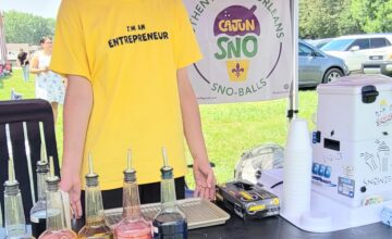 We met up with Quinn Lusk, 14, during our Spring Hill, TN Market!