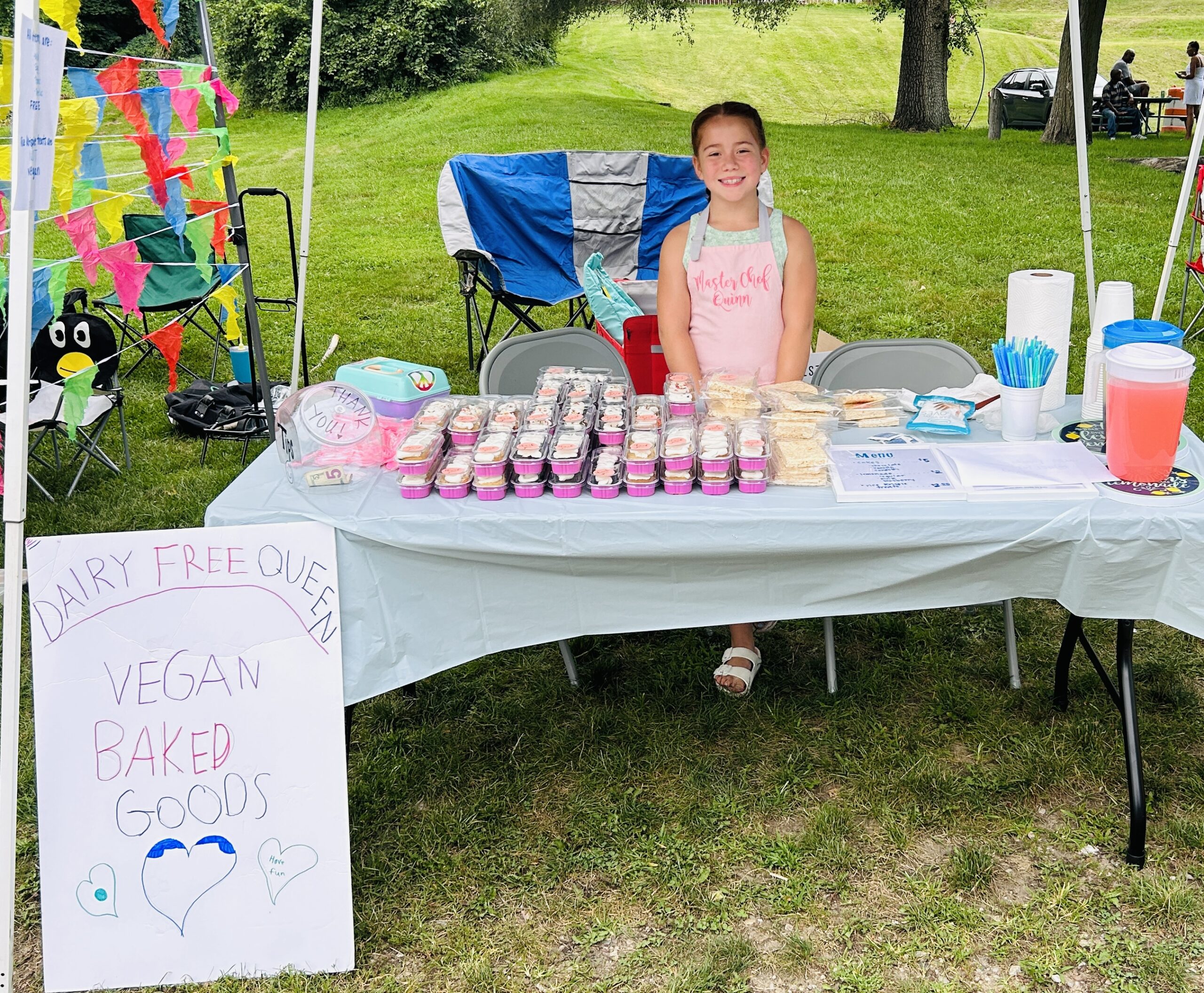 The Dairy Free Queen We chatted with Quinn, owner of The Dairy Free Queen, in Michigan recently....