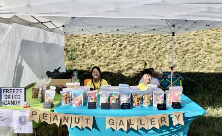 The Peanut Gallery Meet Jasmine and Isaac, owners of The Peanut Gallery, who are bringing freeze dried candies and treats to Colorado!