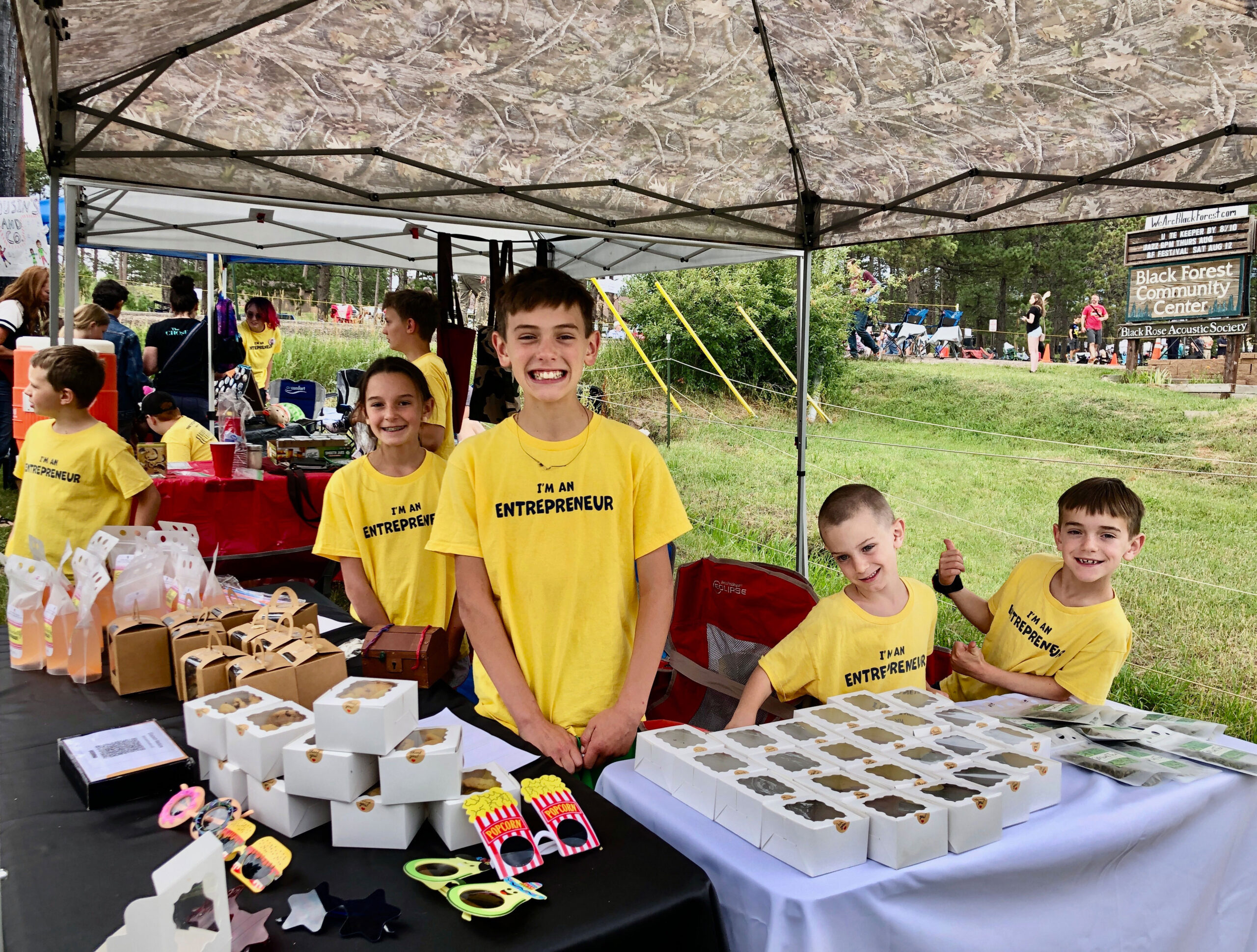The Watkins’ Bakery Colorado siblings Andrew, Charis, Wyatt, and Liam own The Watkins