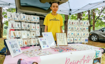Meet Nahia, owner of Bayra by Nahia! We caught up with her at our Nashville and La Vergne markets and got to know a bit more about her and her thriving business!