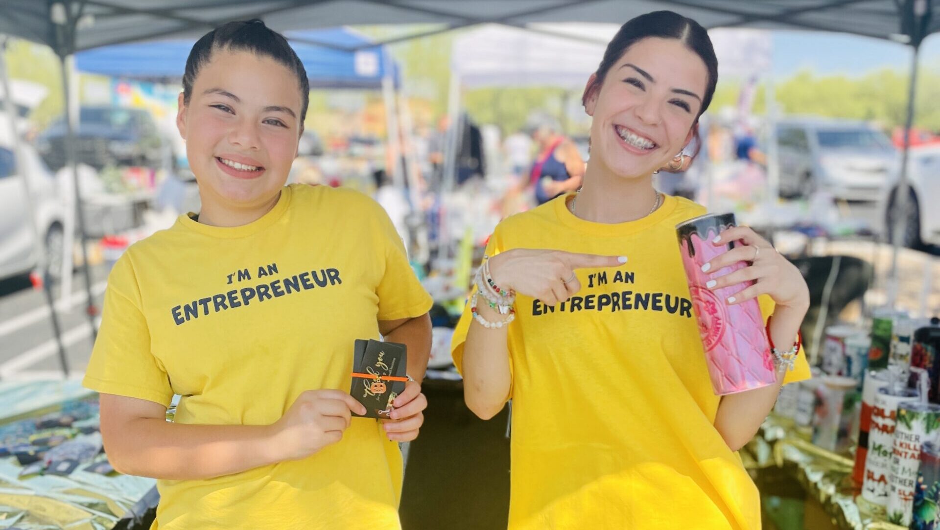Evil Eye Bracelets, Candies, and More! In Tucson, Arizona, this sister duo shared some great insight into what it takes to run their businesses!