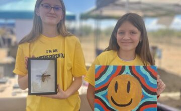 Johanna, 15, and Adistan, 11, are cousins gifted with some incredible talents!