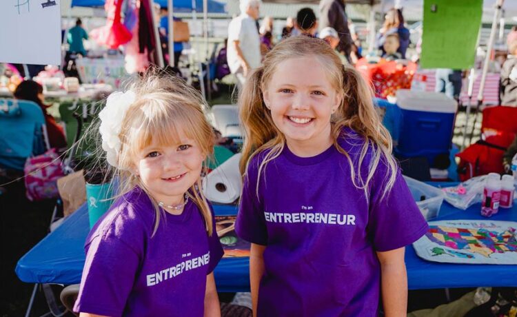 Our trailblazing nonprofit initiative, committed to empowering children through entrepreneurial experiences, was selected as the winner of the 2023 Gregor G. Peterson Prize in Venture Philanthropy!