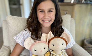 Congratulations to Layla Wardlaw on being awarded a $500 scholarship to invest in her business, Layla & Rose Handmade!
