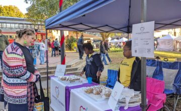 Nine-year-old Auri Savannah is the owner of Savannah’s Nummies!