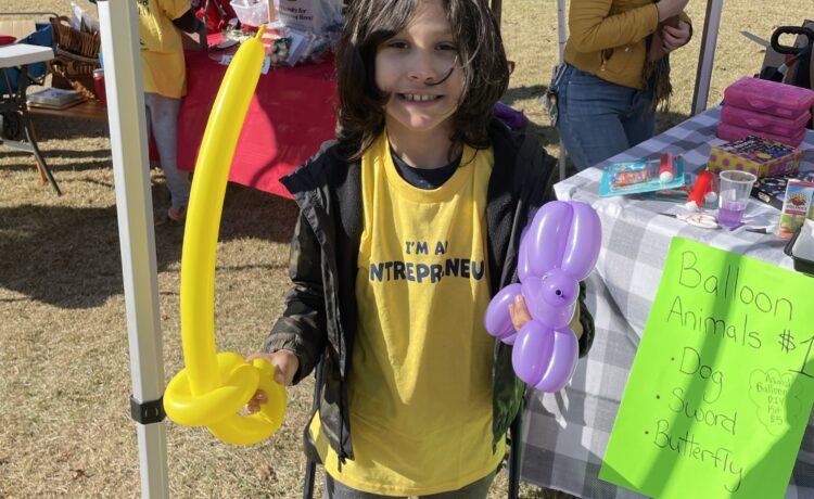 Augustine’s Balloon Animals