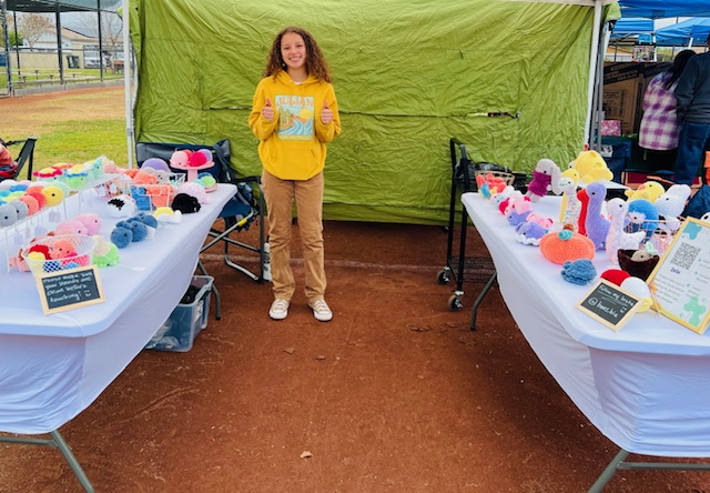 Buns.Biz We met Ava Van Auken, 15, at our market in El Mirage, AZ this year! Her crocheted creations were so adorable, we just had to learn more about her business!