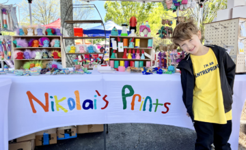 Nikolai, 6, is a young 3D printing enthusiast!