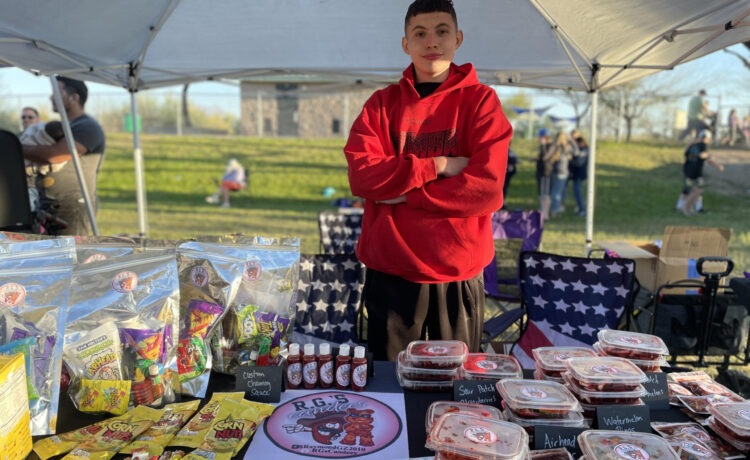 We met Raymond on a Saturday in Tucson, AZ, where he participated in not one, but TWO markets in the same day!