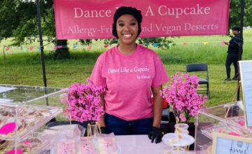 Alannah is the owner of Dance Like a Cupcake and specializes in baking vegan treats. She has built up an amazing business and social media presence!