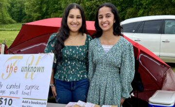 Read the Unknown We had the pleasure of meeting Sharanya Shetty, 15, and Atiya Ahmedi, 15, at our spring 2024 market in Cumming, GA!