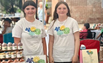 We had the pleasure of interviewing Addy (11) and Aubrey (13) in Ohio recently!