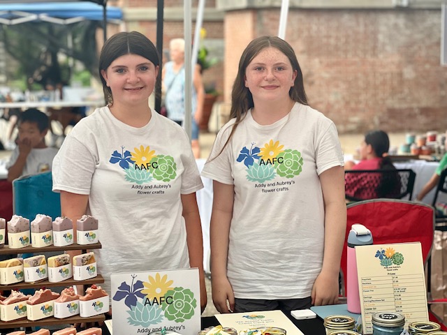 We had the pleasure of interviewing Addy (11) and Aubrey (13) in Ohio recently!