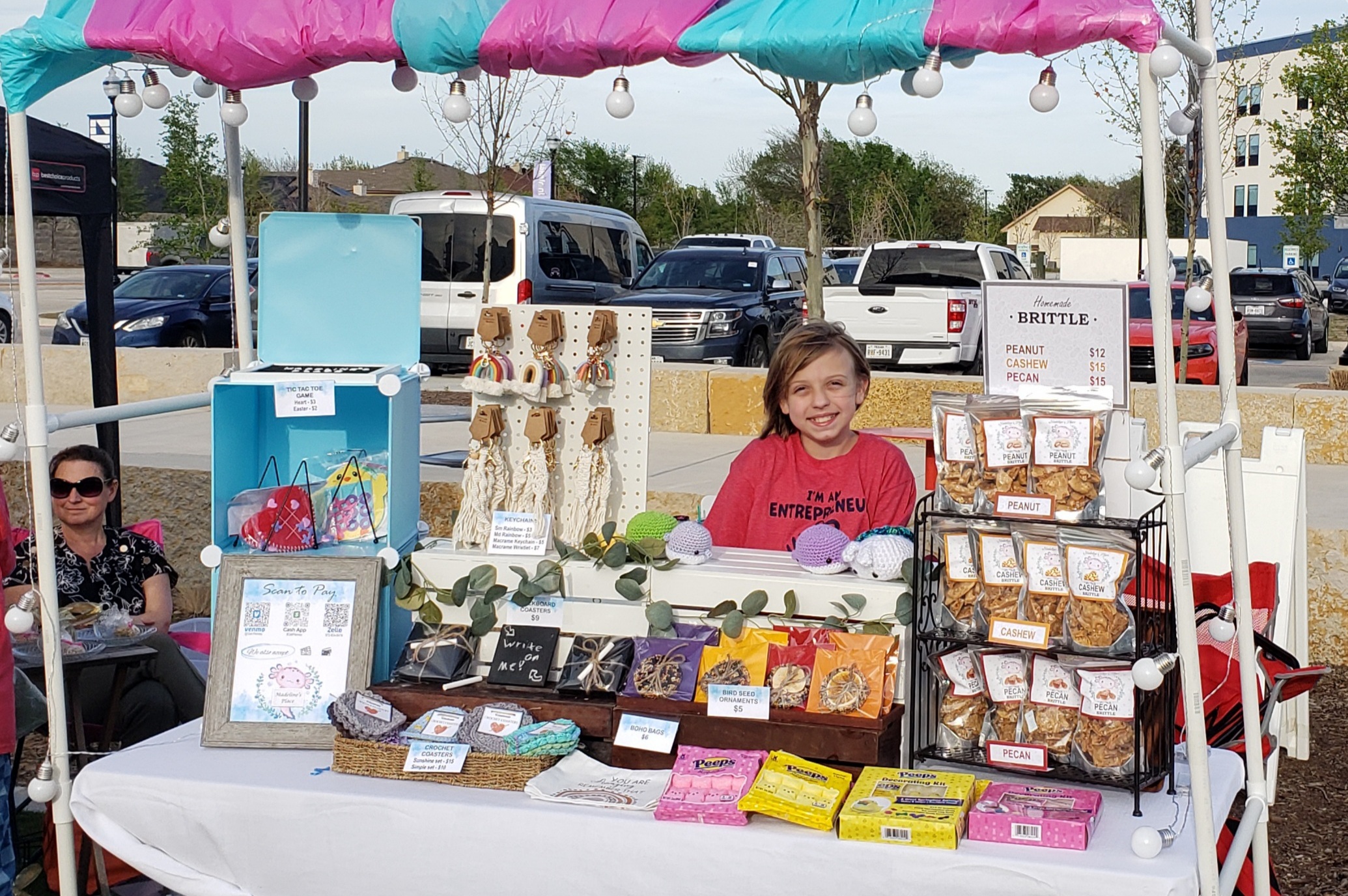 Madeline’s Place Maddie is one of our frequent fliers in the Dallas/Fort Worth area! We first met her at a market in Little Elm, and we were blown away by her delicious brittle...