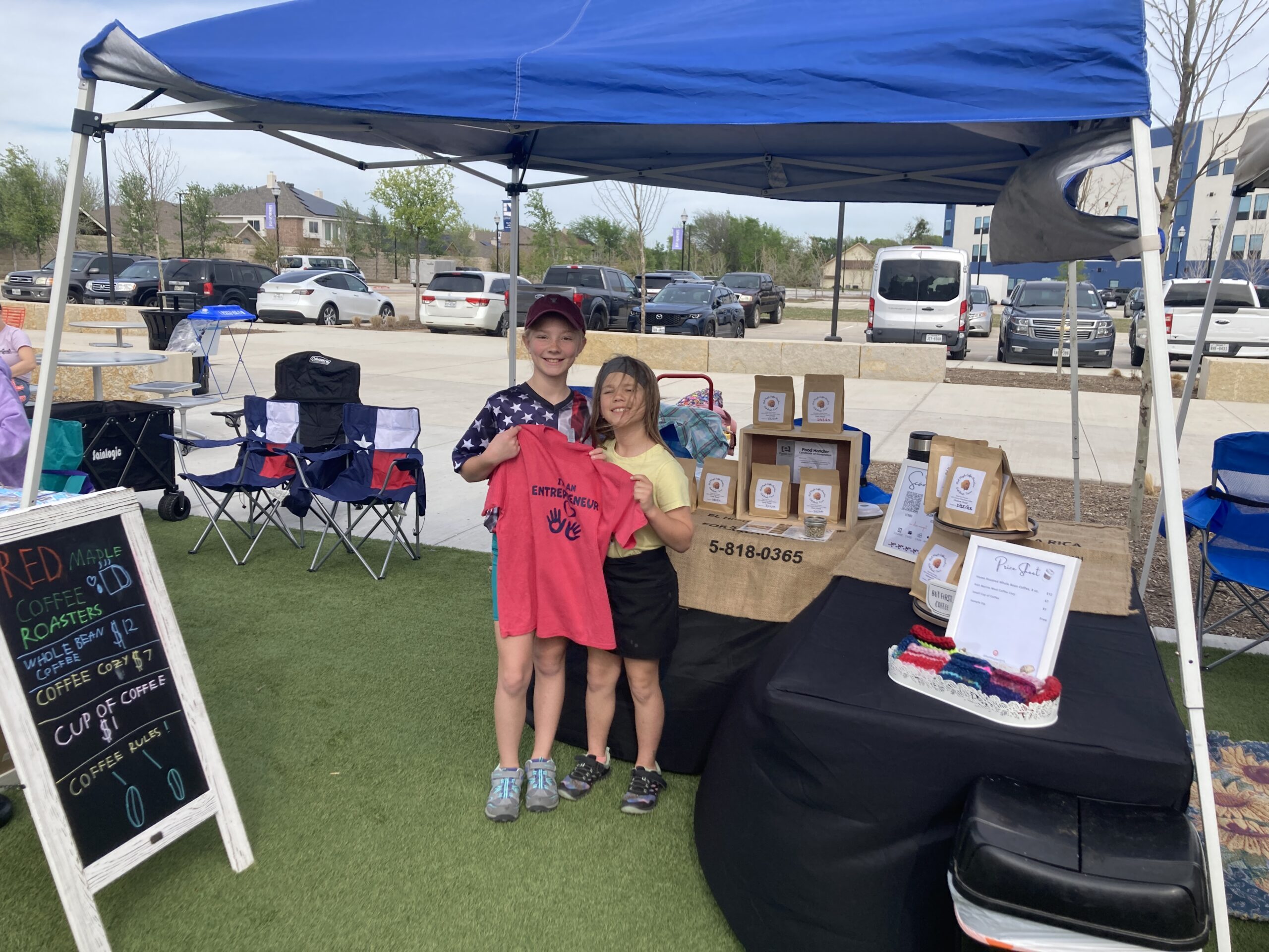 Red Maple Coffee Roasters Meet one of our most popular Dallas-Fort Worth frequent flier booths, the Red Maple Coffee Roasters!