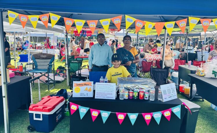Meet 7-year-old Vivaan, a regular CEM participant in the DFW!