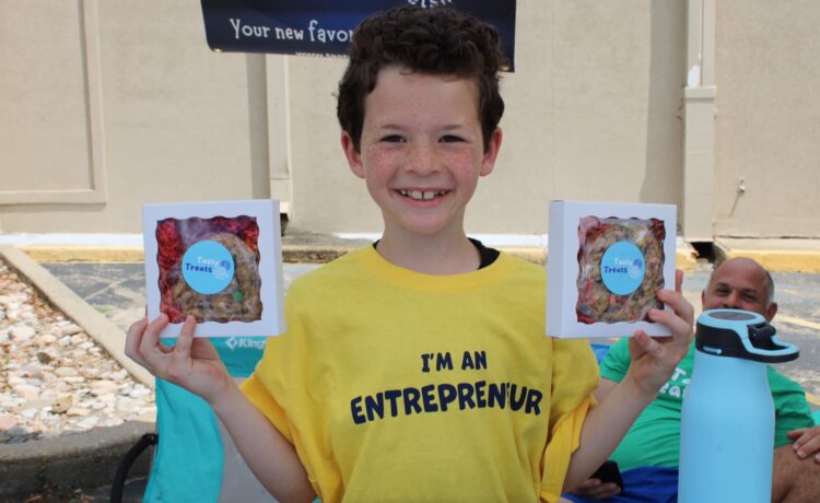 Meet 9-year-old Beckham, who is the owner of not one, but TWO successful businesses!