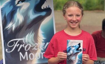 Lydia Brooks is an Author with her first book being published and available to purchase on Amazon!