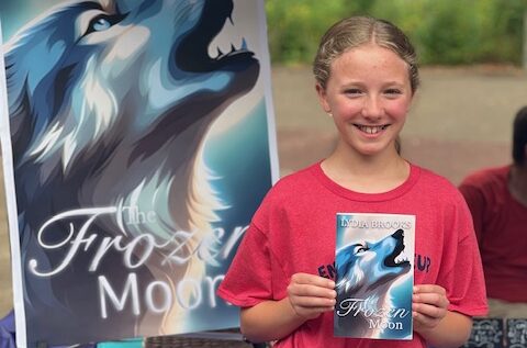 Lydia Brooks is an Author with her first book being published and available to purchase on Amazon!
