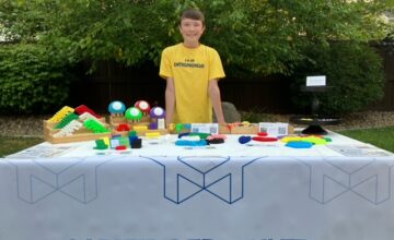 Carter, 13, started his 3D printing business from the ground up. We were fortunate enough to have spoken with him at one of our Boise, ID markets this summer!