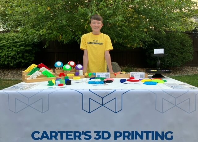 Carter’s 3D Printing