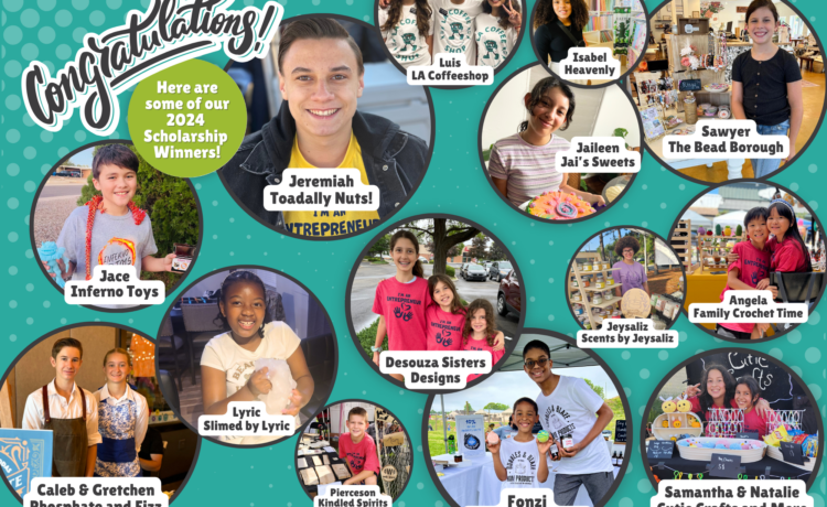 "We wanted to make some money, and we’re always trying to start little businesses like bake sales...