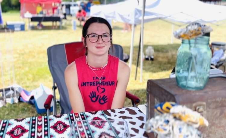 We met Karsyn at the Cecil Fun Fest Community Day in Cecil, PA this summer!