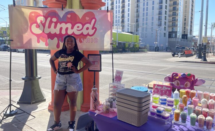 "We wanted to make some money, and we’re always trying to start little businesses like bake sales...