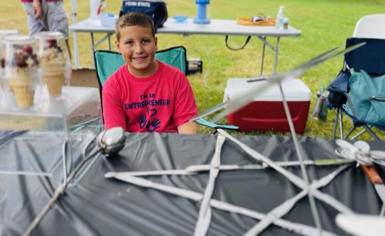 Ryder is a 9-year-old entrepreneur from Pittsburgh who crafts unique animals and plants from silverware! Discover how he transforms thrifted utensils into art!