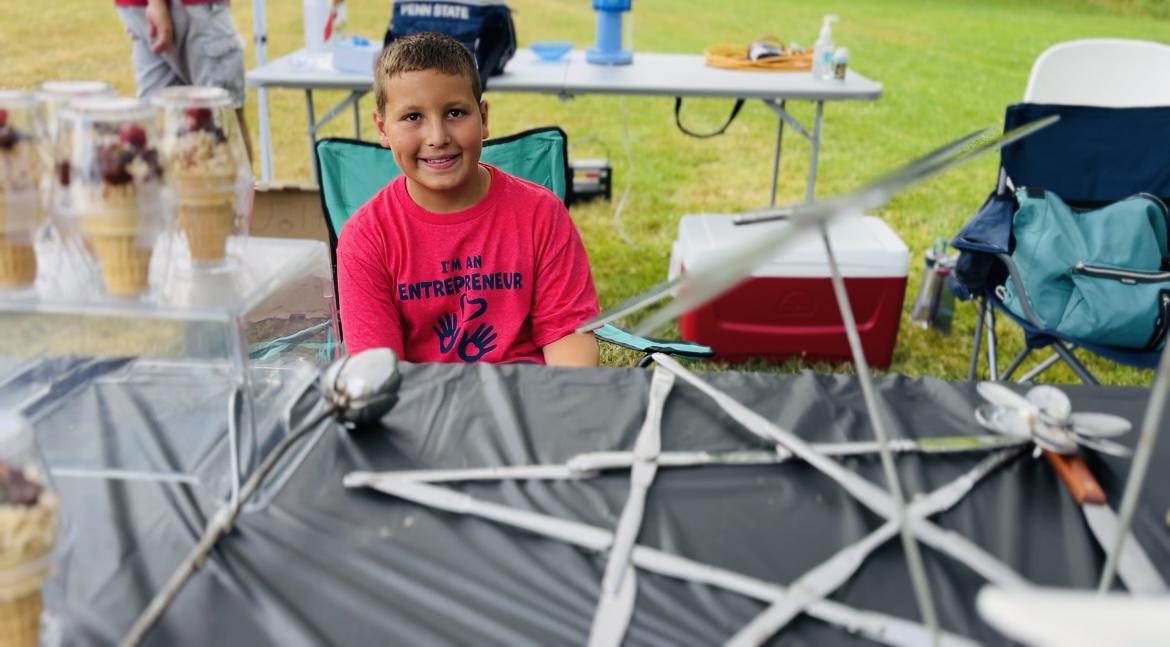 Ryder is a 9-year-old entrepreneur from Pittsburgh who crafts unique animals and plants from silverware! Discover how he transforms thrifted utensils into art!