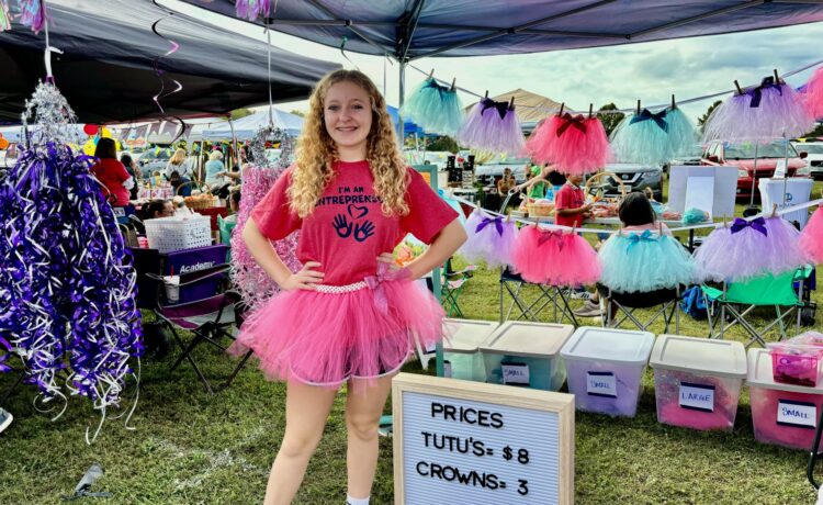 Meet Selah, a 13-year-old entrepreneur from Henrico, VA, who turned a church camp idea into a creative tutu business! Learn how she mastered the art of tutu-making, overcame challenges, and inspires others to follow their dreams.