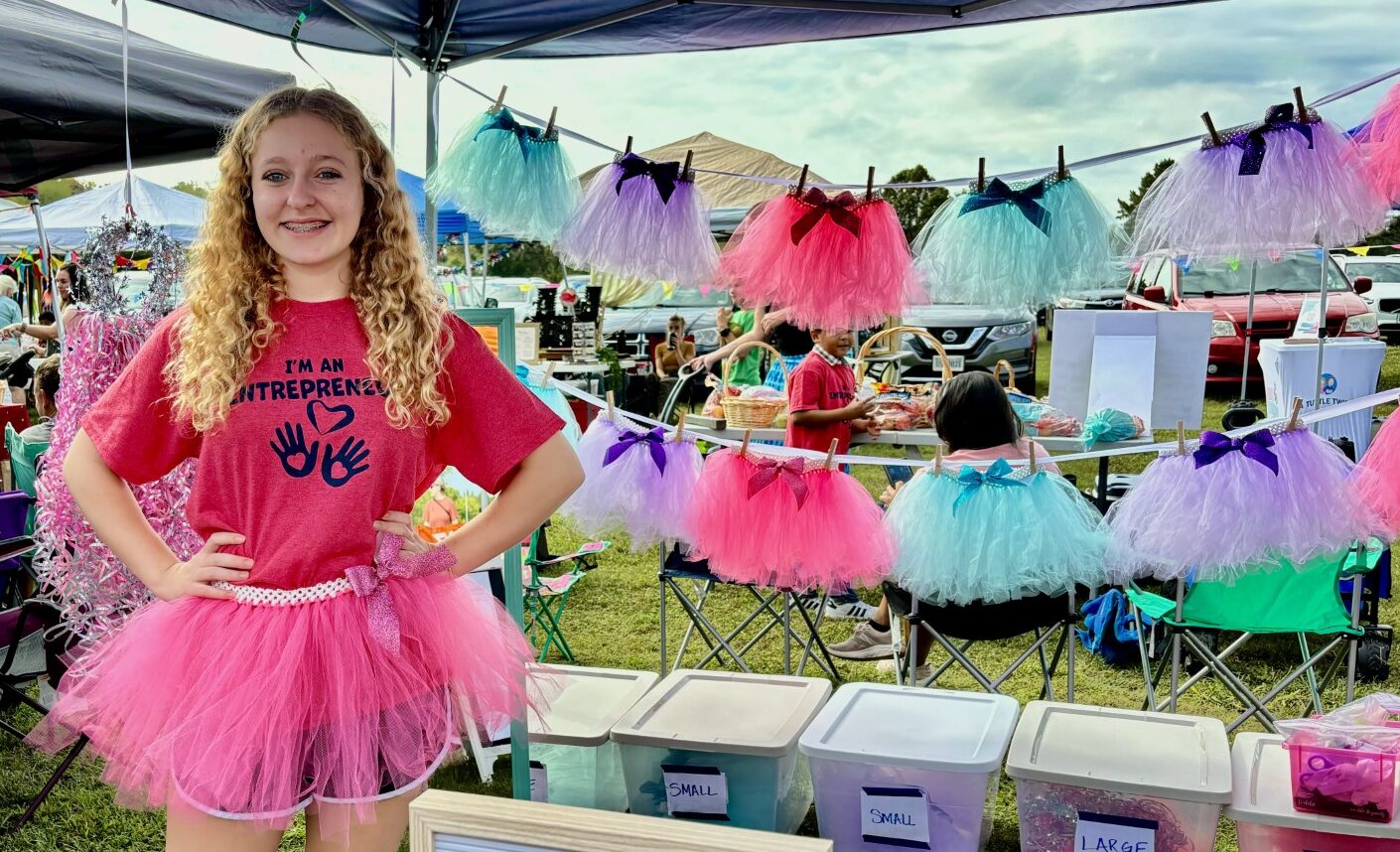 Meet Selah, a 13-year-old entrepreneur from Henrico, VA, who turned a church camp idea into a creative tutu business! Learn how she mastered the art of tutu-making, overcame challenges, and inspires others to follow their dreams.