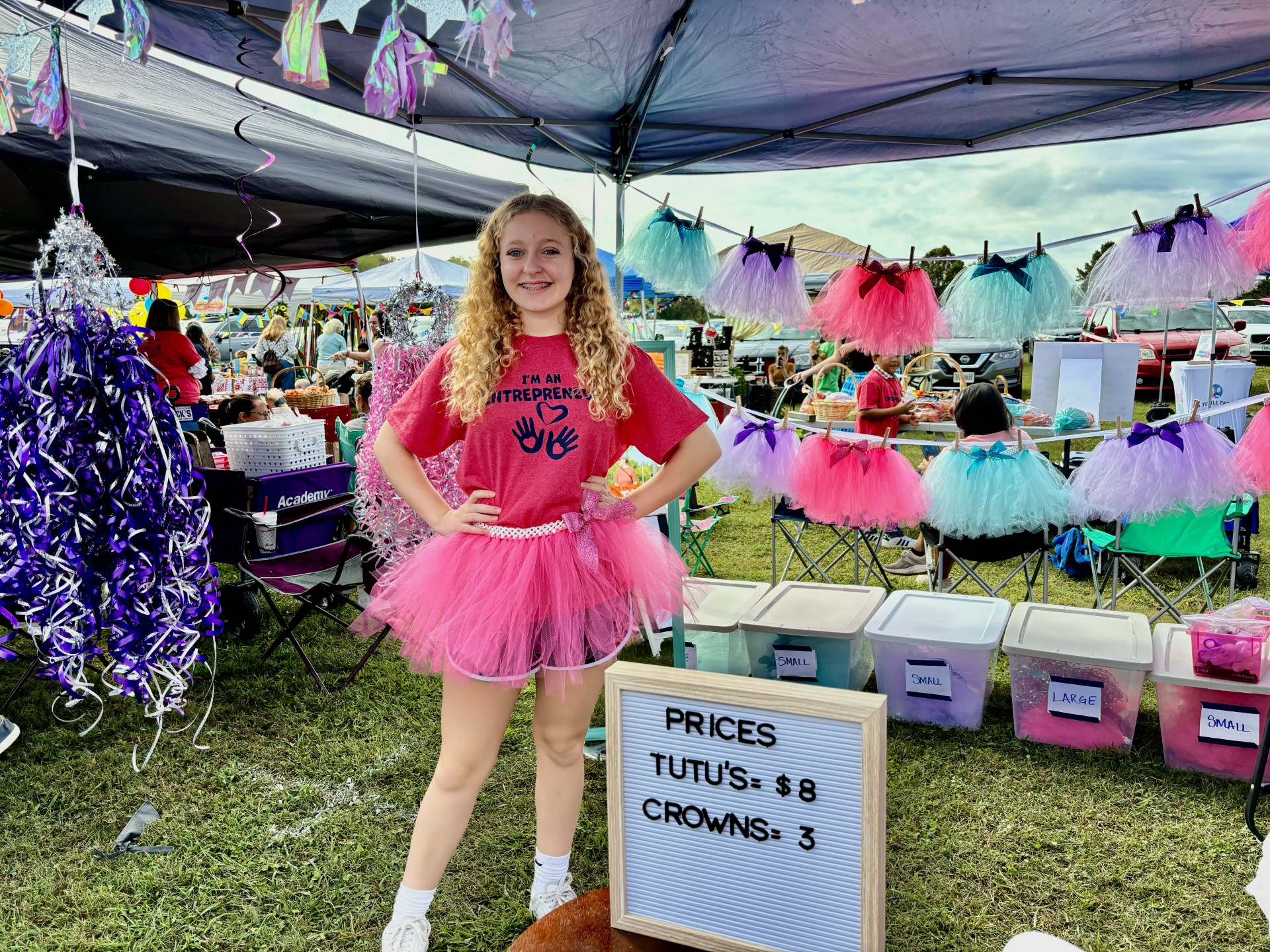 Tutu Cute Meet Selah, a 13-year-old entrepreneur from Henrico, VA, who turned a church camp idea into a creative tutu business! Learn how she mastered the art of tutu-making, overcame challenges, and inspires others to follow their dreams.