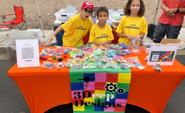 We met Aiden (12), Maleia (9), and Parker (8) in Phoenix, Arizona last year and were so excited to chat with them!