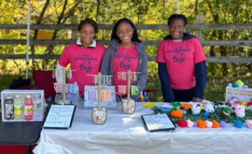 More Than Just Lemonade is a sibling-run business features the talents of Kourtnee Marie, D-Aleczandria, Crissondra-Lee, LaiTon, and A’Driann—a hard-working team bringing crochet, jewelry, and refreshing beverages to life!
