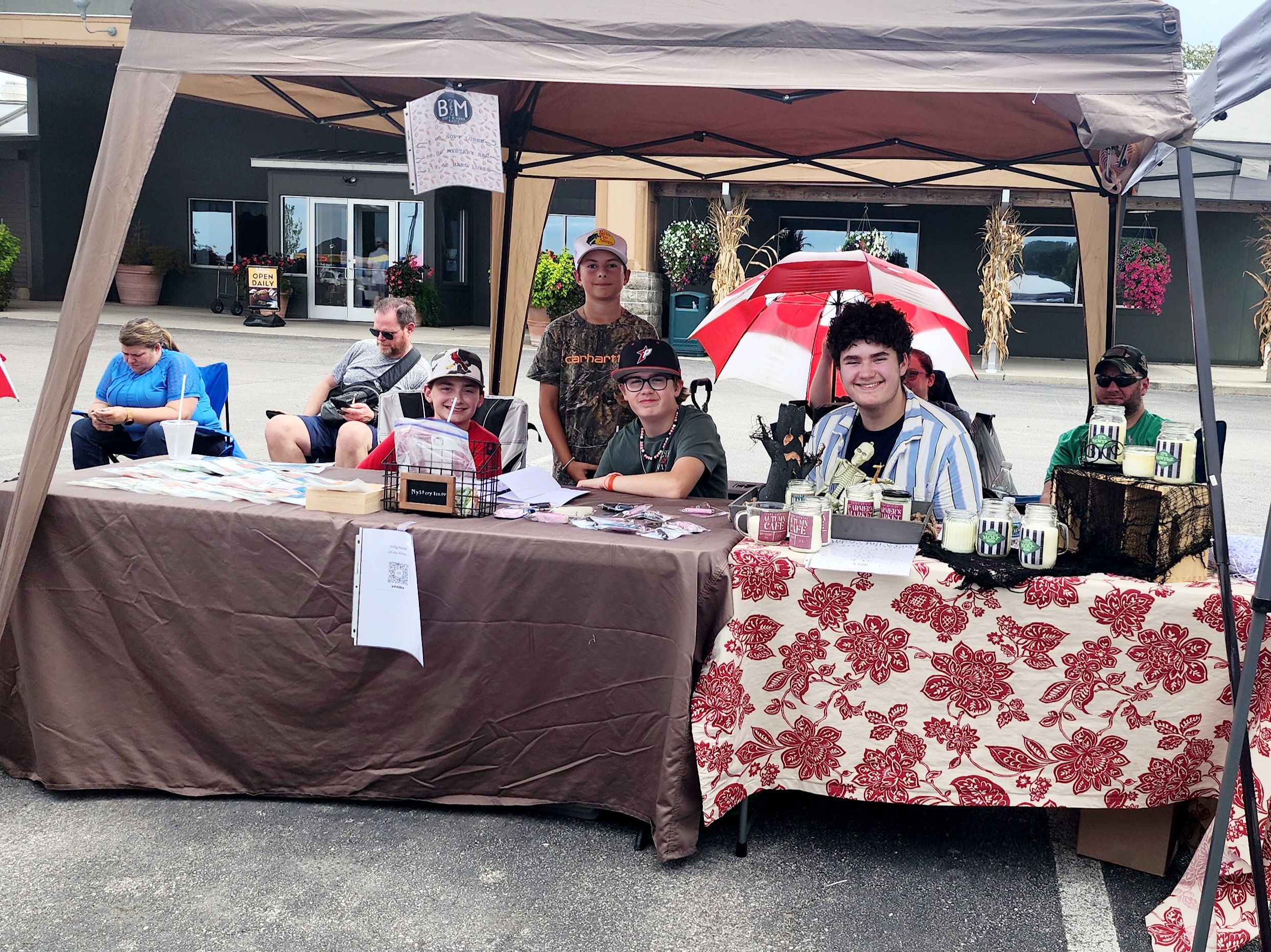 Aroma Brewery and B&M Soft and Hard Baits At just 15, 13, and 13 years old, Andy, Ben, and Matt are proving that entrepreneurship knows no age limit. These young business owners from Belleville, IL, have turned their passions into thriving ventures!