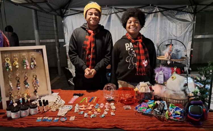 What started as a fun project alongside their mom has grown into a unique resin keychain business full of creativity and personality.